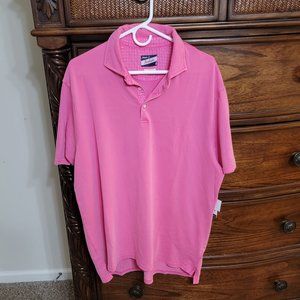 NWT red Johnnie-O Surfside polo size XL